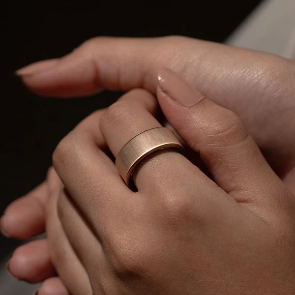 Ultrahuman Ring AIR chytrý prsten vel. 7 Rose Gold (Další) - Chytré prsteny - Obrázek 9e973c50eb7549f5bff734a28b5942bb