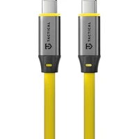 Tactical Fat Man 2.0 kabel USB-C/USB-C 1m žlutý - Kabely a redukce