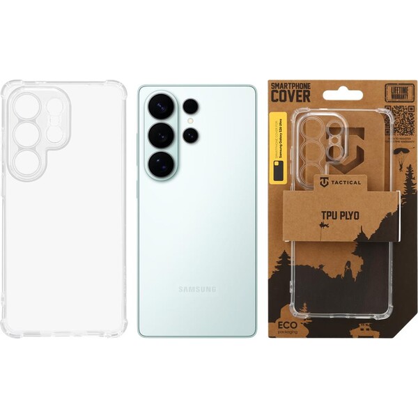 Tactical TPU Plyo kryt Samsung Galaxy S26 Ultra čirý - Pouzdra - Obrázek 9e9da32af8354cdbac3bb5c0b6040d78