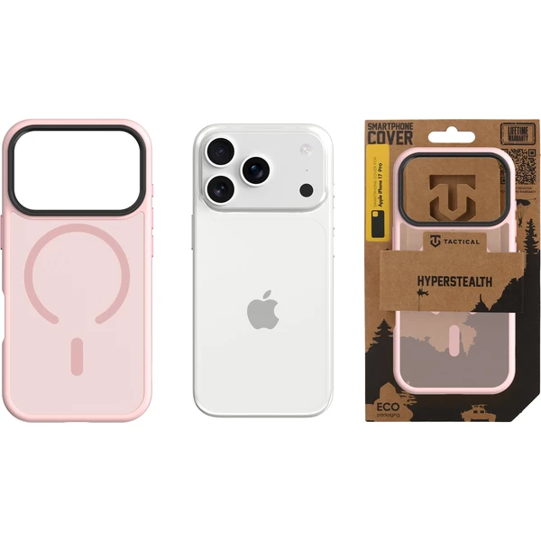 Tactical MagForce Hyperstealth kryt iPhone 17 Pro Pink Panther - Pouzdra - Obrázek 9ea08e4254b2488eaba9b0e0cba85416