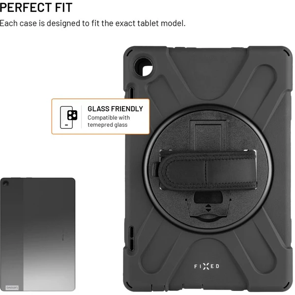 FIXED Rugged Tab Case odolné pouzdro se stojánkem Lenovo Tab M10 (3rd Gen) černé - Pouzdra - Obrázek 9ea44b69b1bc488d9a03c6a561d5a2da
