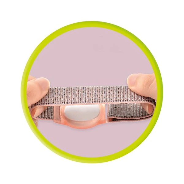 Mobile Origin AirTag Strap nylonový řemínek šedý - Náramky - Obrázek 9ea7a6677c0c4145bc448b824643c162