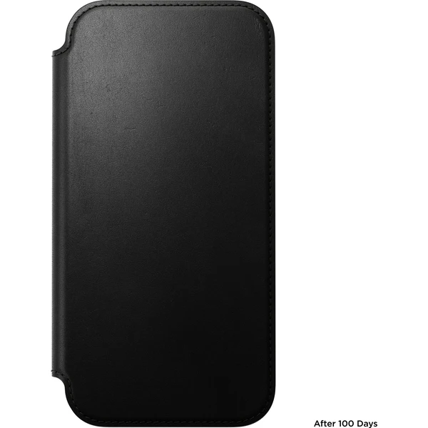Nomad Modern Leather Folio MagSafe kožené pouzdro iPhone 18 Pro Max Black - Pouzdra - Obrázek 9ea944a54057431081b75ba0c654b6c4