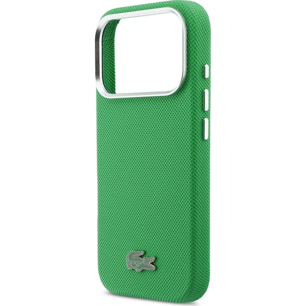 Lacoste PVC Iconic Petit Pique Metal Logo MagSafe kryt iPhone 17 Pro zelený - Pouzdra - Obrázek 9eac0c33fdb14a6498285dfbe8b2a02c