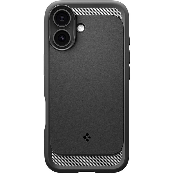 Spigen Rugged Armor MagSafe kryt iPhone 17 matte black - Pouzdra - Obrázek 9ead9b26ece842baa5d3c9b4419f74fa