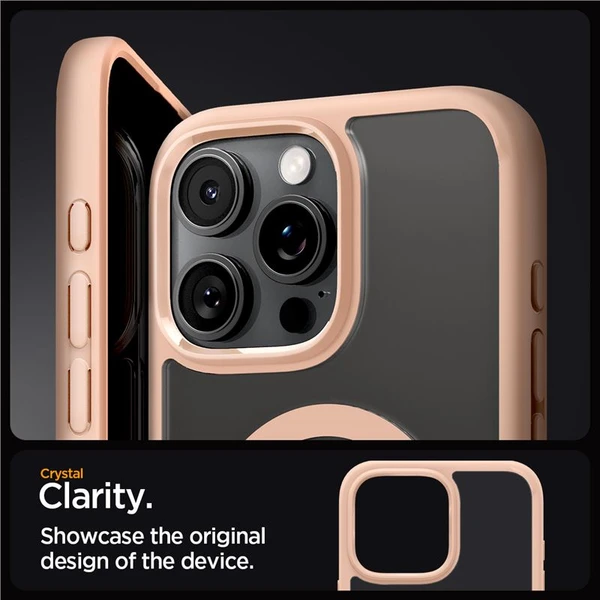 Spigen Ultra Hybrid MagSafe kryt iPhone 16 Pro Max rose titanium - Pouzdra - Obrázek 9eb841de24b44b869411ab770e2494e0