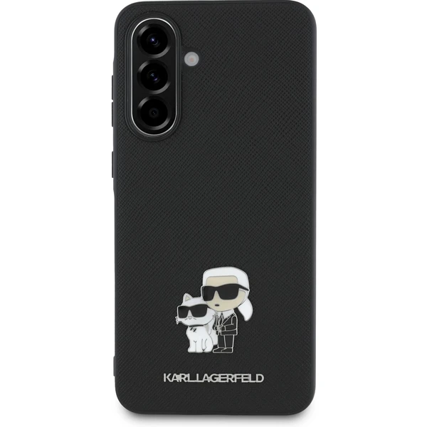 Karl Lagerfeld PU Saffiano Metal Karl and Choupette kryt Samsung Galaxy A56 černý - Pouzdra - Obrázek 9ec21f3f47864eb59f40f81db933b1ad