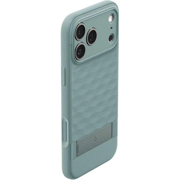 Spigen Parallax S MagSafe kryt iPhone 17 Pro Max sage green - Pouzdra - Obrázek 9ec80e8f0ecd4456bbdf3dc8c5f10859