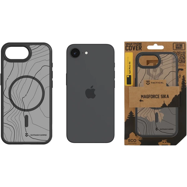 Tactical MagForce Hyperstealth Sika kryt iPhone 17e/16e Asphalt - Pouzdra - Obrázek 9ecae58dda554037afba142c0b150c22
