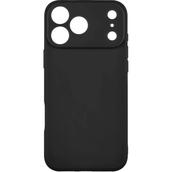 OBAL:ME Matte TPU kryt Apple iPhone 17 Pro Max černý - Pouzdra - Obrázek 9ecb8c8e52bb4823ad8fa07ddab1ed38