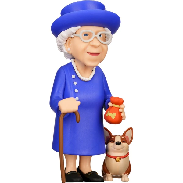MINIX Special Character: Queen Elizabeth II with Corgi - Minix - Obrázek 9ed9cba6a37b4c80a13c43fc58784de1