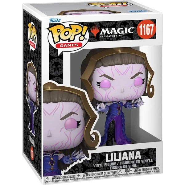 Funko POP! #1167 Games: Magic: The Gathering - Liliana Vess - Funko POP! - Obrázek 9eda42d3ef904a9fabb47cb274229700