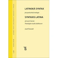 Latinská syntax pro posluchače teologie - E-kniha