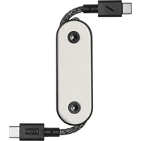 Native Union Pocket Cable USB-C/USB-C kabel, 60W béžový - Kabely a redukce