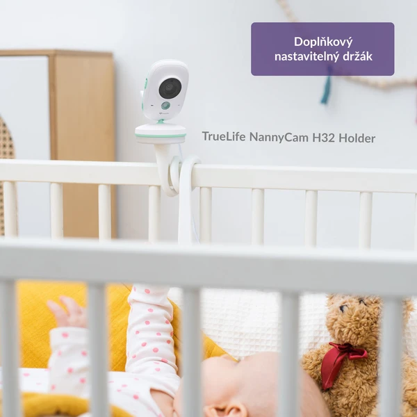 TrueLife NannyCam H32 Pro dětská chůvička - Kamery - Obrázek 9ee7c50f346f4ac3ac7d7081fdee305c