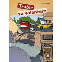 Trable za volantem - E-kniha