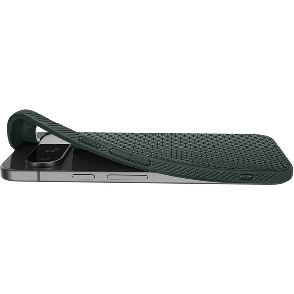 Spigen Liquid Air kryt Google Pixel 9 Pro/Pixel 9 zelený - Pouzdra - Obrázek 9ef3245aba9846fc937f4af0b481f351