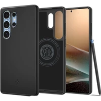 Spigen Thin Fit MagSafe kryt Samsung Galaxy S25 Ultra černý - Pouzdra