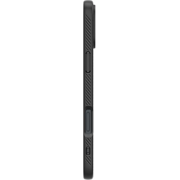 Spigen Liquid Air kryt iPhone 16 Plus matte black - Pouzdra - Obrázek 9efbfd69538049a1929c8d26273d44eb