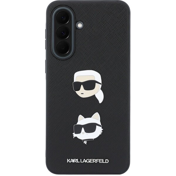 Karl Lagerfeld Liquid Silicone Metal Karl and Choupette kryt Samsung Galaxy A37 černý - Pouzdra - Obrázek 9efefe3ebc3440438c979b4ed941efb6