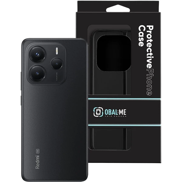 OBAL:ME SmoothTouch pouzdro Xiaomi Redmi Note 14 5G černé - Pouzdra - Obrázek 9f0ced57896d42dc8300bb1b8ea96d2d