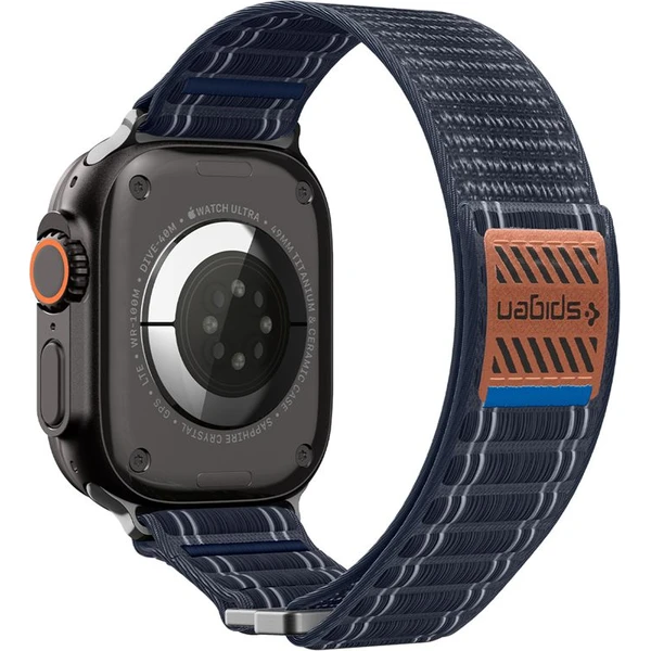 Spigen Fabric Band řemínek (hook-and-loop) Apple Watch 49/46/45/44mm námořně modrý - Řemínky - Obrázek 9f0ee83ad396429cb6f5f1faeff0bd0d