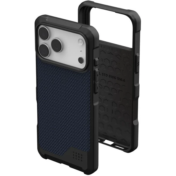 UAG Metropolis LT Magsafe Kevlar kryt iPhone 17 Pro Max modrý - Pouzdra - Obrázek 9f1038c3af09461381811c67893eebcf