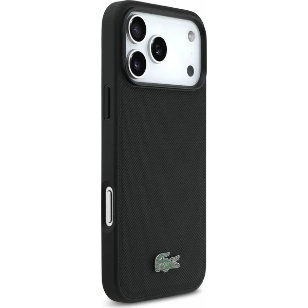 Lacoste PVC Iconic Petit Pique Metal Logo MagSafe kryt iPhone 18 Pro Max černý - Pouzdra - Obrázek 9f1d02290d3d4ef5b73bcb90f9298bf6