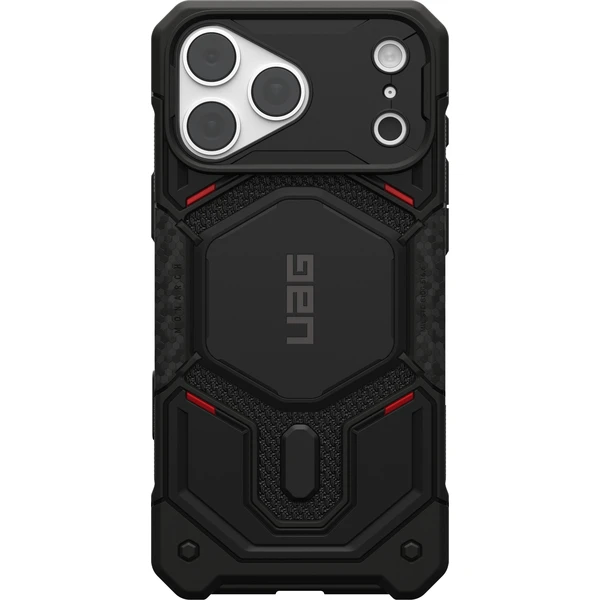 UAG Monarch Pro MagSafe Kevlar kryt iPhone 18 Pro Max/17 Pro Max černý - Pouzdra - Obrázek 9f1fba4e319447a182b395467c9ec804