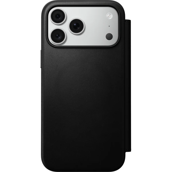 Nomad Modern Leather Folio MagSafe kožené pouzdro iPhone 17 Pro Max/18 Pro Max Black - Pouzdra - Obrázek 9f2350f8ebf342cbaca984dea5436d7f