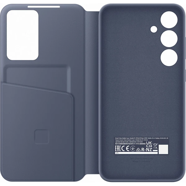 Samsung Smart View Wallet Case Galaxy S24+ Fialový - Pouzdra - Obrázek 9f34158dff0d4b19951bf14f1036a1f0