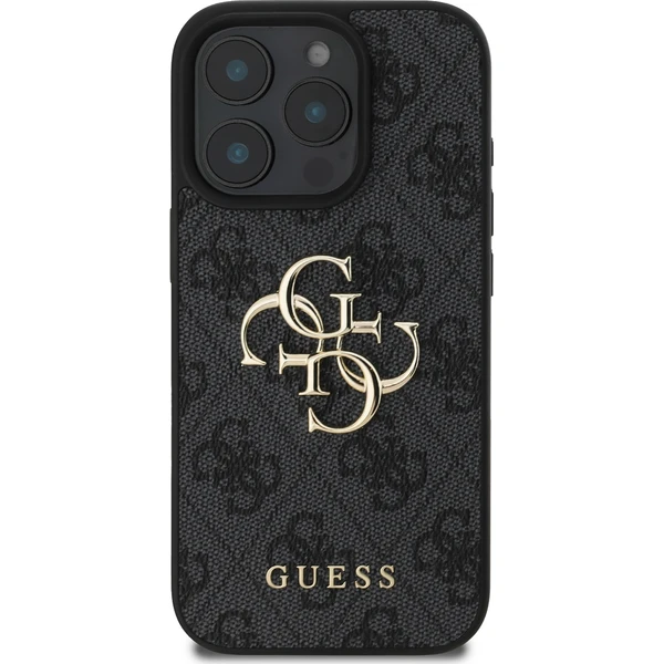 Guess PU 4G Metal Logo kryt pro iPhone 16 Pro Max šedý - Pouzdra - Obrázek 9f366c4b164942dd90546ccf22d9ad02