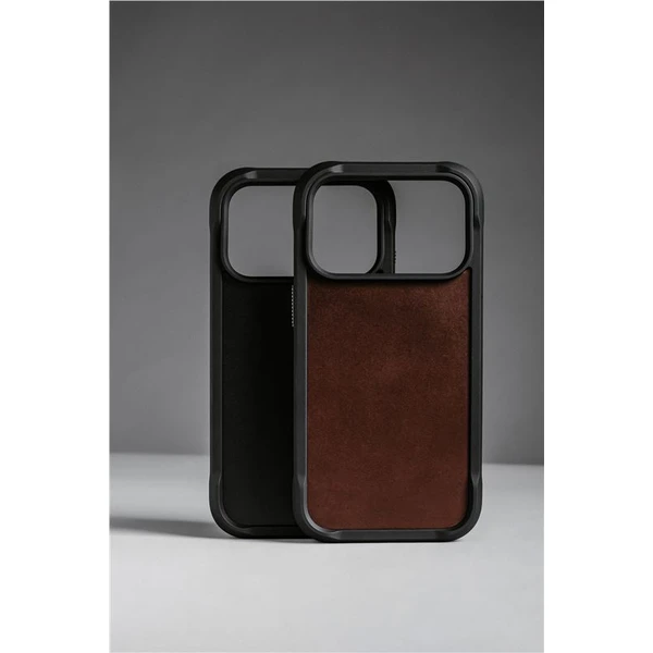 Nomad Rugged Leather Case (Horween) MagSafe kožený kryt iPhone 17 Pro Max Rustic Brown - Pouzdra - Obrázek 9f38cbbd8b314f9bb446b5e28753ac09