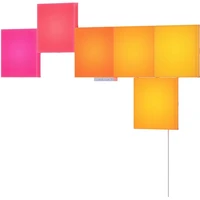 Nanoleaf Blocks Big Squares Starter Kit startovací sada modulárního osvětlení 6 Pack - Chytrá osvětlení