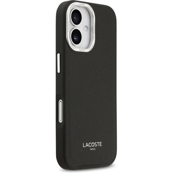 Lacoste PU Leather Champs Elysees MagSafe kryt iPhone 17 černý - Pouzdra - Obrázek 9f3fd4508d6347a3ba57ce7a934e09b5