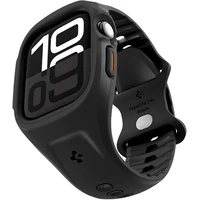 Spigen Liquid Air Pro kryt s řemínkem Apple Watch 10/11 (46mm) černý - Pouzdra