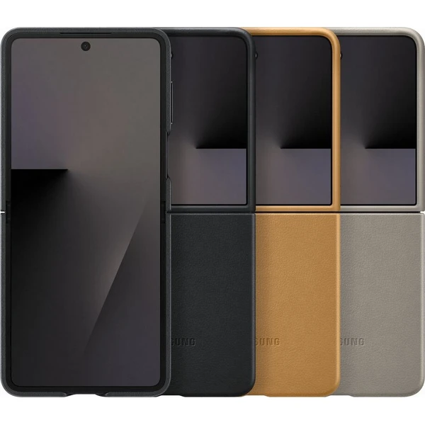 Samsung Kindsuit Case ochranný kryt Galaxy Z Flip7 černý - Pouzdra - Obrázek 9f4cad5f94704a378268aa54eb9c5e2d