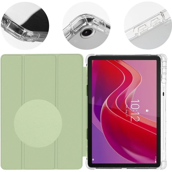 OBAL:ME MistyTab pouzdro Lenovo Tab M11/M11 LTE světle zelené - Pouzdra - Obrázek 9f4ede29a1b444e9bdb62e3b60378087