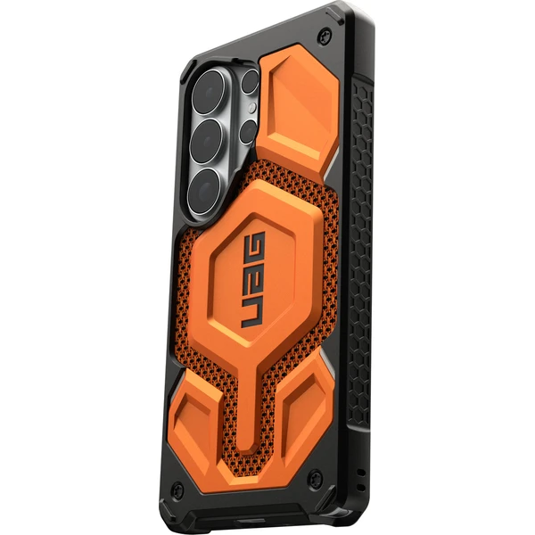 UAG Monarch Pro MagSafe Kevlar kryt Samsung Galaxy S26 Ultra oranžový - Pouzdra - Obrázek 9f51197b5a3e4972b7a856d2adf44556