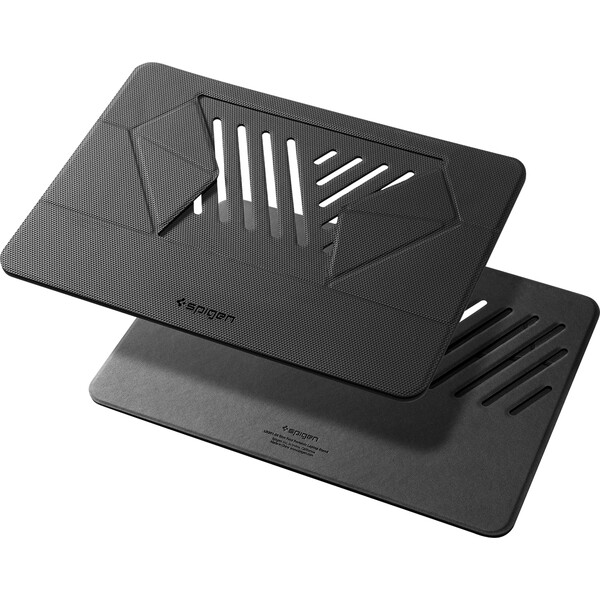 Spigen Slim Fold Laptop Stand LD201-S6 stojánek černý - Stojánky - Obrázek 9f54bd5c61e14eb6befdc23236fbf01f