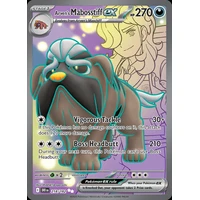 Arven's Mabosstiff ex (DRI 218) - Destined Rivals [Holo] - Kusové karty