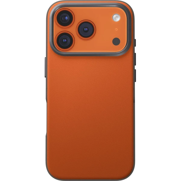 UNIQ Lyden DS Premium Leatherette MagClick MagSafe kryt iPhone 17 Pro Flame Orange - Pouzdra - Obrázek 9f57198581284c14ab301dad1d44ff41
