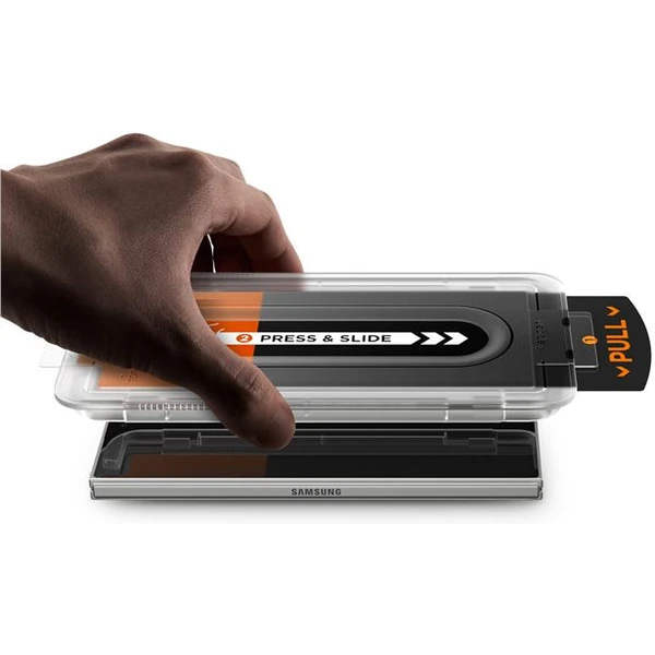 Spigen Glass tR EZ Fit Pro HD sklo Samsung Galaxy Z Fold7 čiré (2 ks) - Ochranné folie a skla - Obrázek 9f58f71b0ab549e0b94fa89d4d9ea7e4