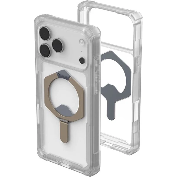 UAG Plasma XTE Magsafe kryt iPhone 17 Pro Max čirý/titanový - Pouzdra - Obrázek 9f76eda5ce9648deaa6fd6bb1c4e0026