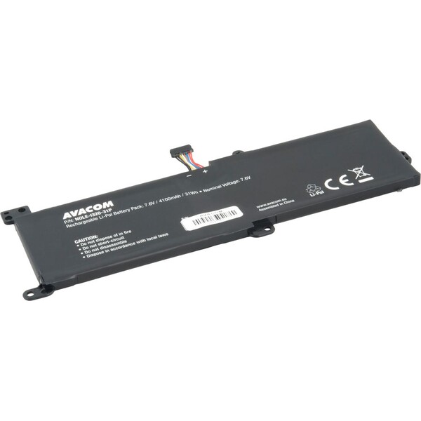 Baterie AVACOM pro Lenovo IdeaPad 320 Li-Pol 7,6V 4100mAh 31Wh