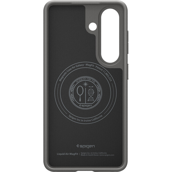 Spigen Liquid Air MagSafe kryt Samsung Galaxy S26 šedý - Pouzdra - Obrázek 9f90d75db0d14d2288a466688f84b816