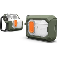 UAG Plasma pouzdro Apple AirPods Pro 3. Generace olivově zelené - Pouzdra
