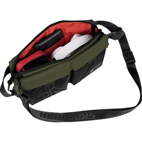 SKINARMA Jager Crossbody taška Olive - Popruhy a crossbody - Obrázek 9f945623ed3f485b8a3706ac34559431
