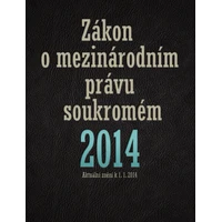 Zákon o mezinárodním právu soukromém 2014 - E-kniha