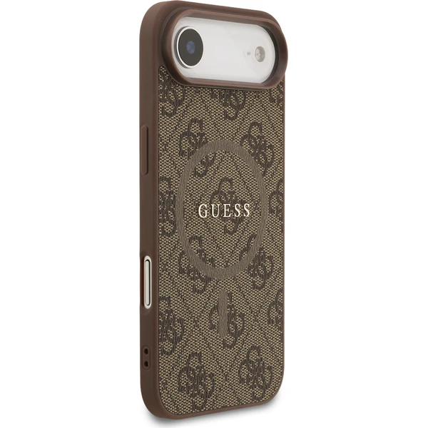 Guess PU Leather 4G Colored Ring MagSafe Zadní Kryt pro iPhone Air hnědý - Pouzdra - Obrázek 9f9d7f60ab7c4061ac41bdd064634fc6
